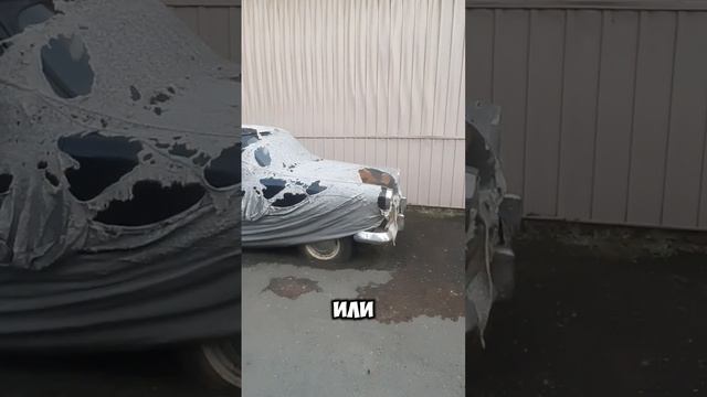 Брошенная 21 волга #automobile #волга