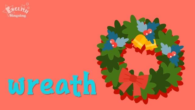 Kids vocabulary - Christmas - Christmas vocab - Learn English for kids - English educational video