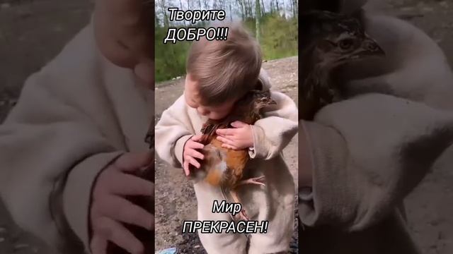 Счастливые дети...