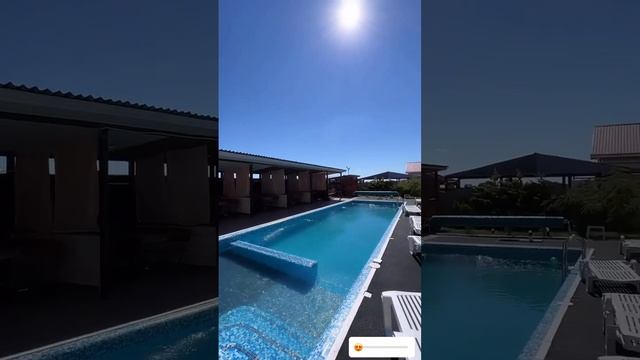 Отель Вилла Прованс. Коса Беляус. Западный Крым.