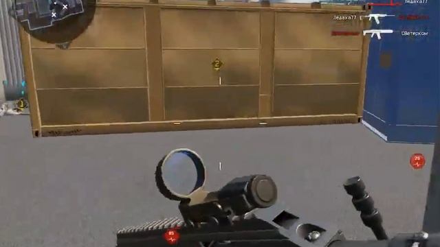 Warface кв Ночные_-Снайперы--ЛегионРФ