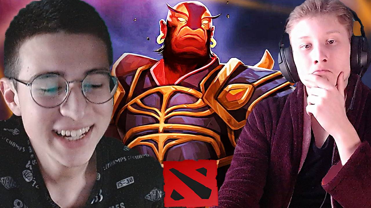 ЭМБЕР СПИРИТ ИНТЕРЕСНЫЙ ГЕРОЙ,СТОИТ ПОУЧИТЬСЯ ИГРАТЬ НА НЁМ | EMBER SPIRIT DOTA 2 С БРАТОМ,ЗРИТЕЛЕМ