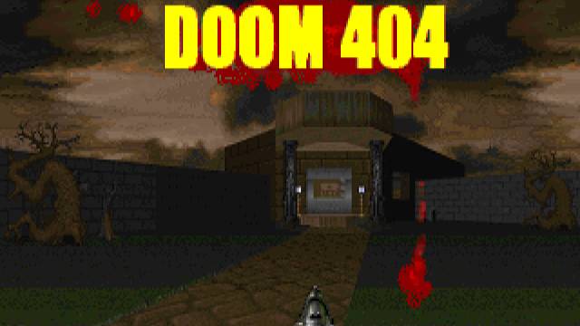 Doom 2. Doom 404 MAP05: Server Room