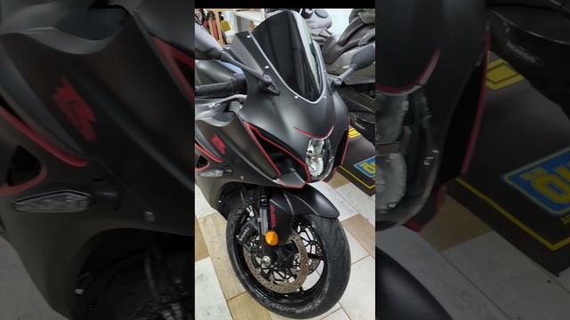 GSX-R 1000 l7 замена пластика