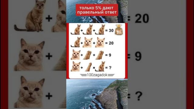 задачи и головоломки
