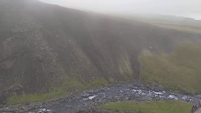 Хенгифосс Исландия Hengifoss Iceland