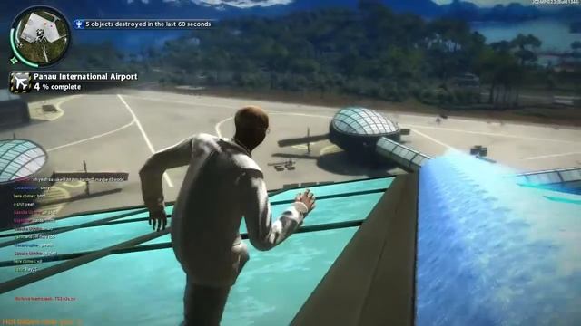 Dan and George Play Just Cause 2: Multiplayer Mod