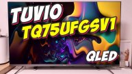 Телевизор Tuvio TQ75UFGSV1 QLED
