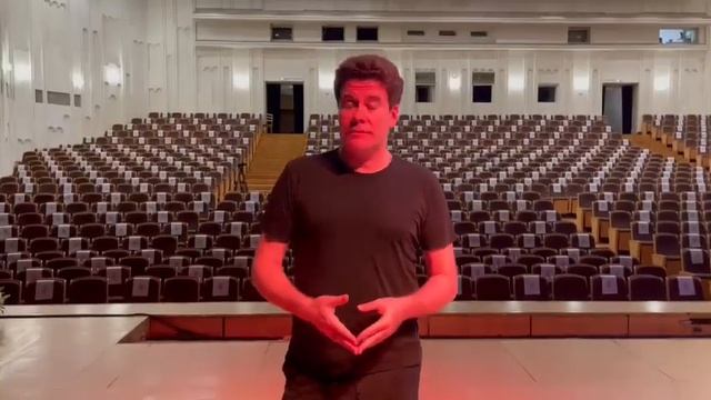 Видеоблог Дениса Мацуева из Томска