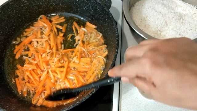 ПЛОВ с КУРИЦЕЙ вкуснейший, быстрый, на сковороде