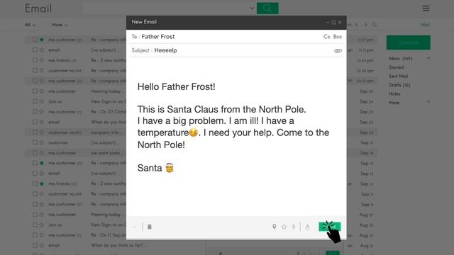 Email from Santa