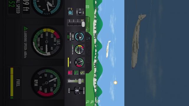 Antonov 225 посадка (ленивое видео)