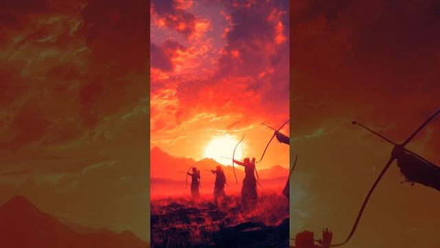 Древняя Персия, 500 лет до н. э. (Современный Иран).