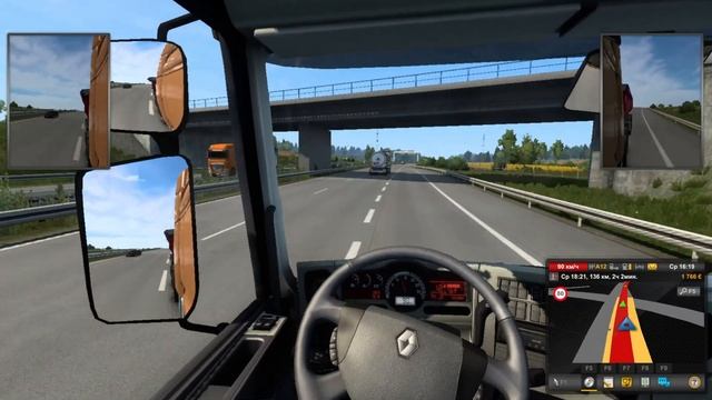 играю в EURO TRUCK SIMULATOR 2