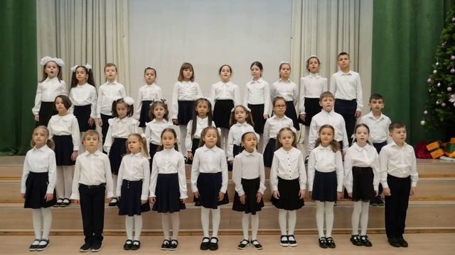 Хор "Лучики" ГБОУ "Школа №1793 имени Героя Советского Союза А. К. Новикова"