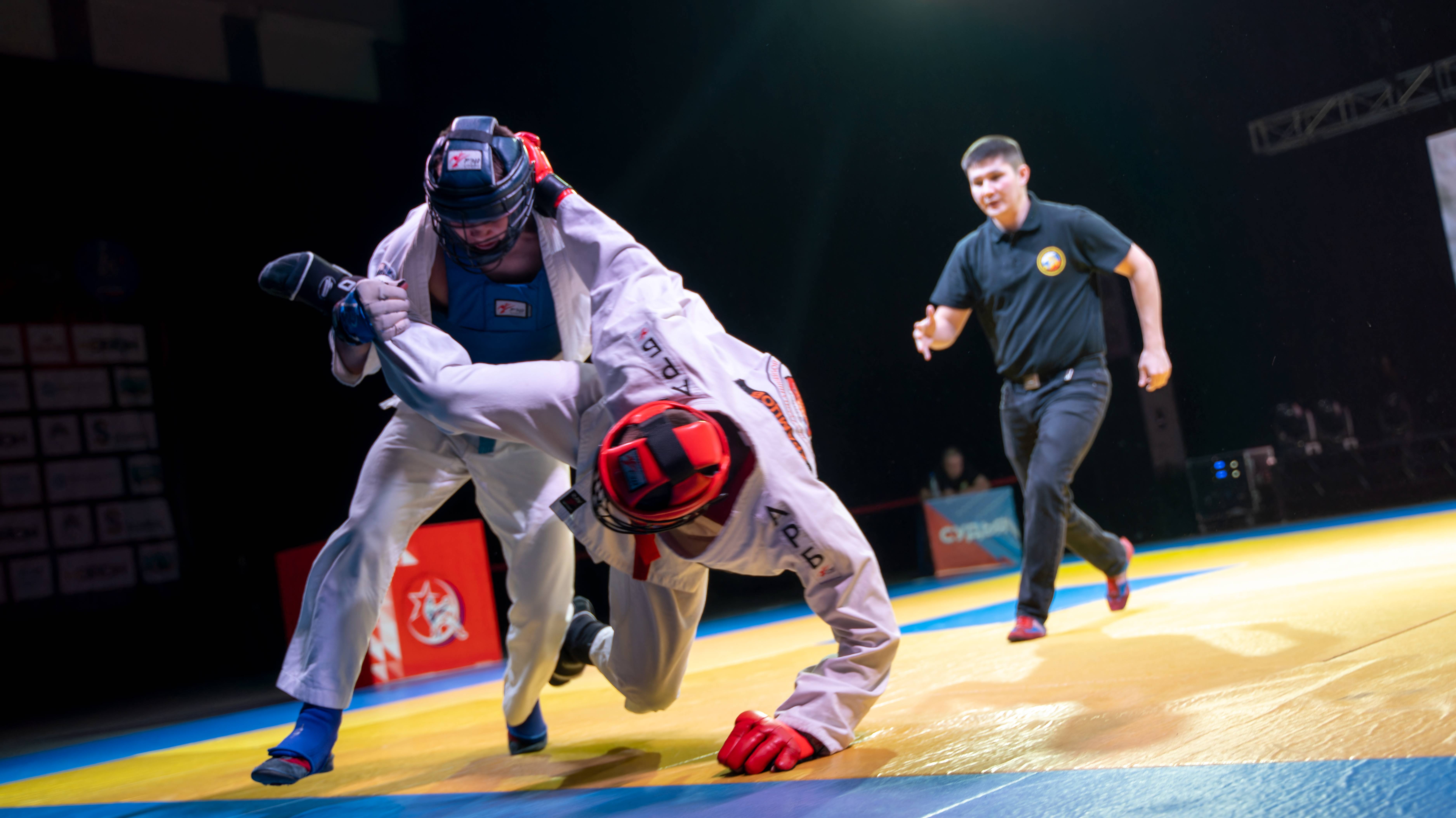 Чемпионат по Армейскому Рукопашному Бою Московского Военного Округа 2024