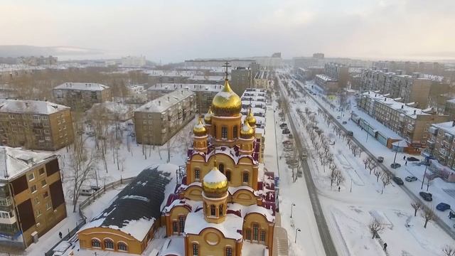 Новогоднее поздравление председателя Думы города Братска Ольги Яньковой