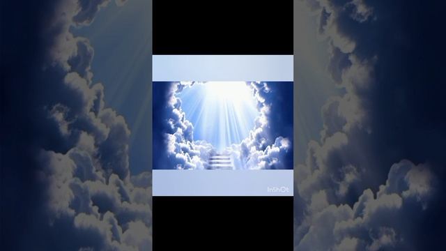 Господь и небеса. Из цикла " Золотое сечение".