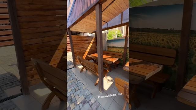 Отель Вилла Прованс. Коса Беляус. Западный Крым. Обзор территории