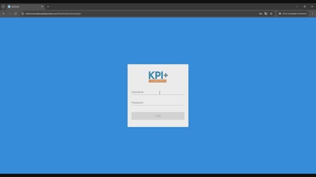KpiExe: Первое подключение