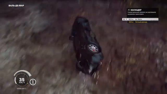 Just Cause 3 самый дикий прыжок на авто твоей бабушки