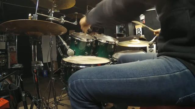 MAPEX Saturn III_Sound test (Pt.1)