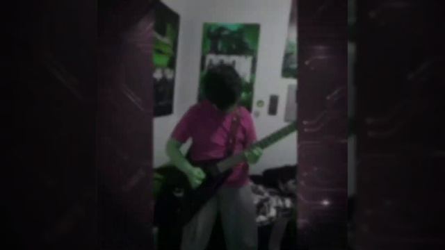 Death - Flesh and the power it holds | Chuck Schuldiner cover | Prog death