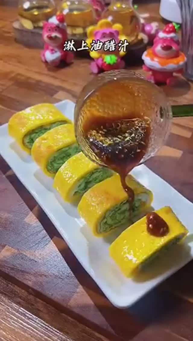 Рулетики ,просто и вкусно!