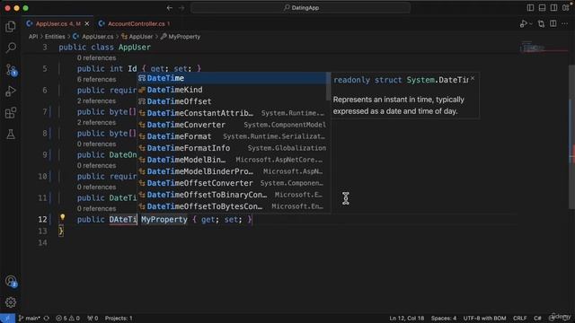 79 - Extending the user entity