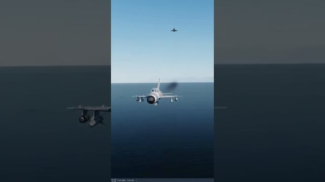 DCS МиГ-21бис "На малой высоте" #aviation #dcs #dcsworld #simulator #simulator #russia #airforce