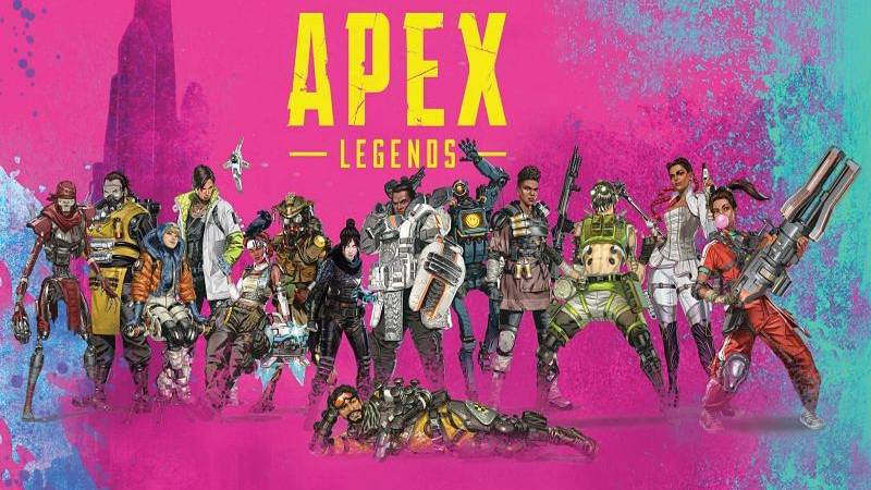 Apex legends 23-й сезон 2 сплит (Без комментарий)Берем Золото Ранкед