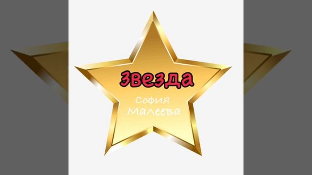 София Малеева - ЗВЕЗДА (ФАБРИКА KIDS)