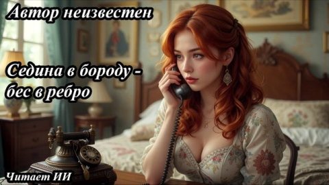 Автор неизвестен - Седина в бороду - бес в ребро
Читает ИИ