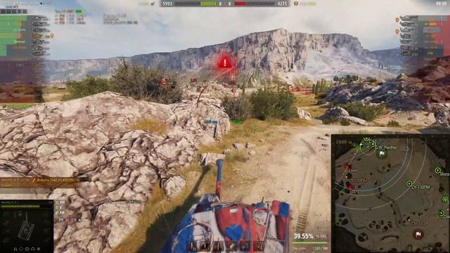 такой бой получился на Т 20