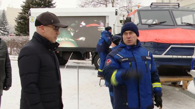 День спасателя 27.12.2024