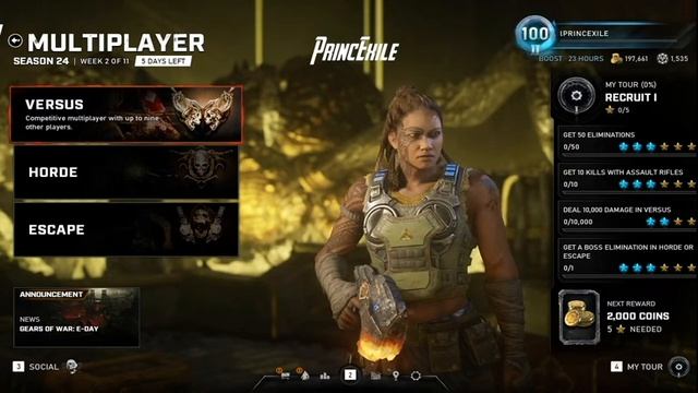 Gears 5 🎮 Легендарные схватки в мультиплеере! Быстрые матчи и напряжённая конкуренция! ⚔️🔥