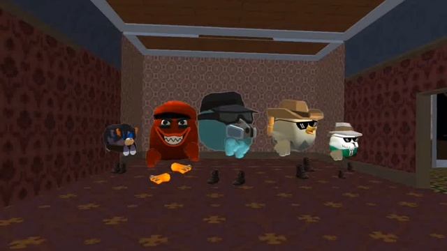 Chicken as (новый режим)