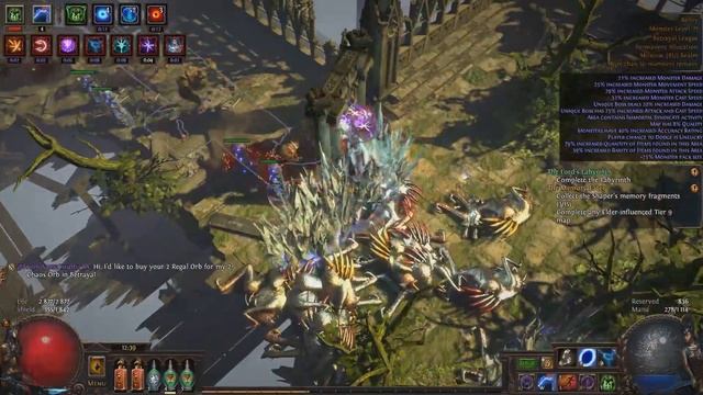 Lunaris movement speed bug