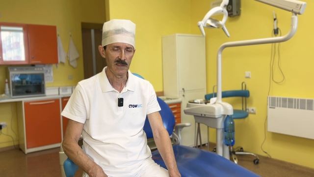 Хасаншин Искандер Ильгизович, врач стоматолог-терапевт, ортопед сети стоматологий «Стомус»