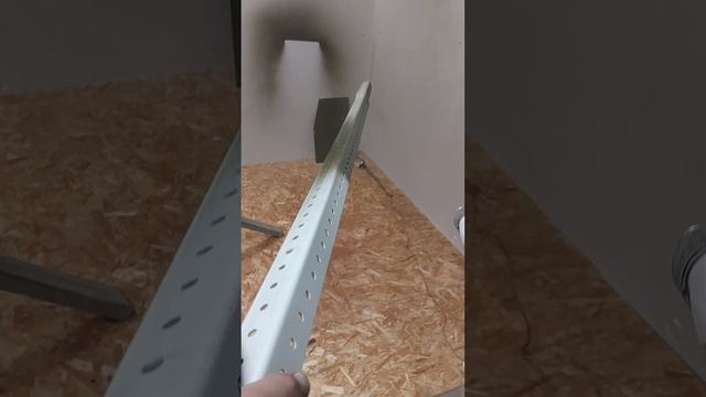 Электростатическое окрашивание профиля