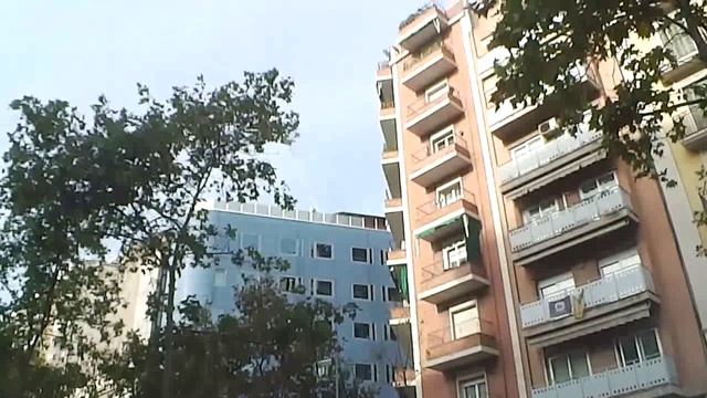 Barcelona, Passeig de Sant Joan - Аэропорт Эль Прат
