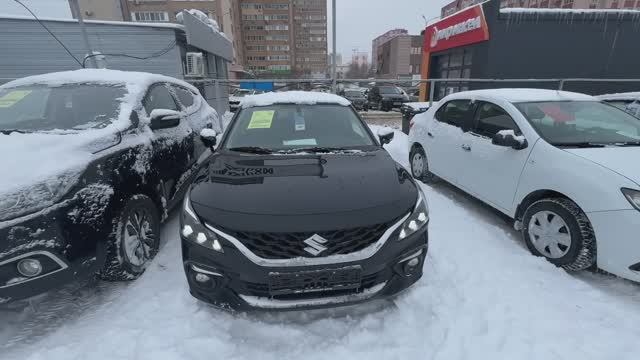 #Suzuki Baleno 2023