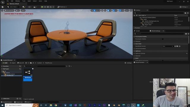 3. 25.Create a game mode and pawn