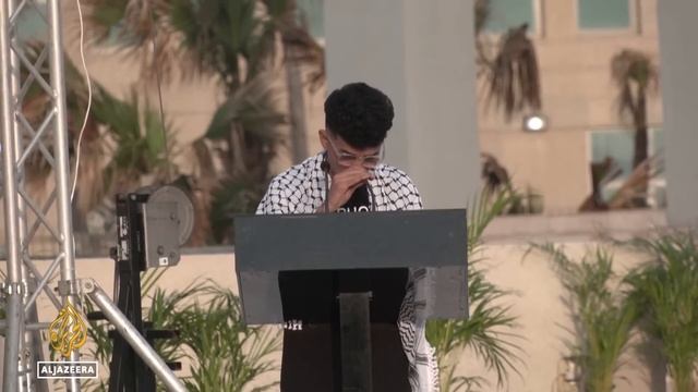 Palestinian solidarity protests: Thousands join global rallies calling for ceasefire