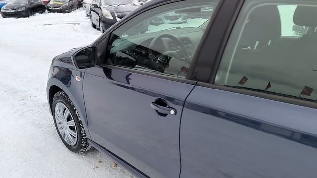 Volkswagen Polo 1,6 л. Бензин АКПП  (105 л.с.)  2015