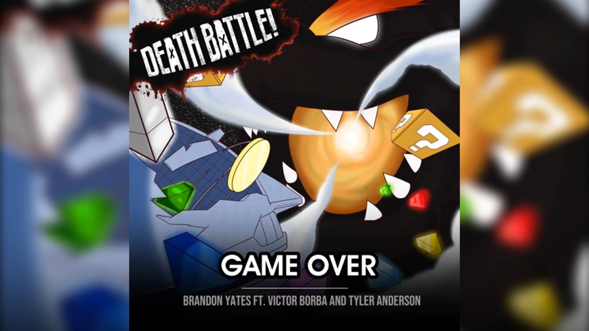 Game Over /  Игра Окончена (DEATH BATTLE! / СМЕРТЕЛЬНАЯ БИТВА!) ; (Автор видео : Brandon Yates)