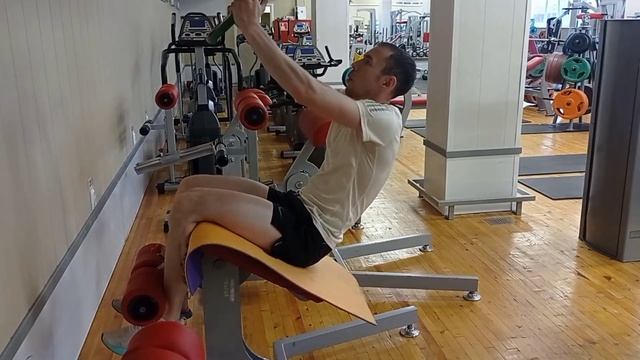 Упражнения на пресс