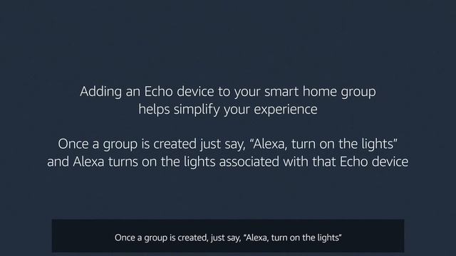 How to Create a Smart Home Group with Alexa