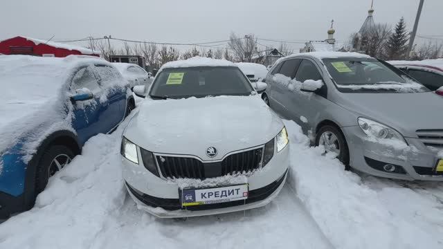 #Skoda Octavia 2020