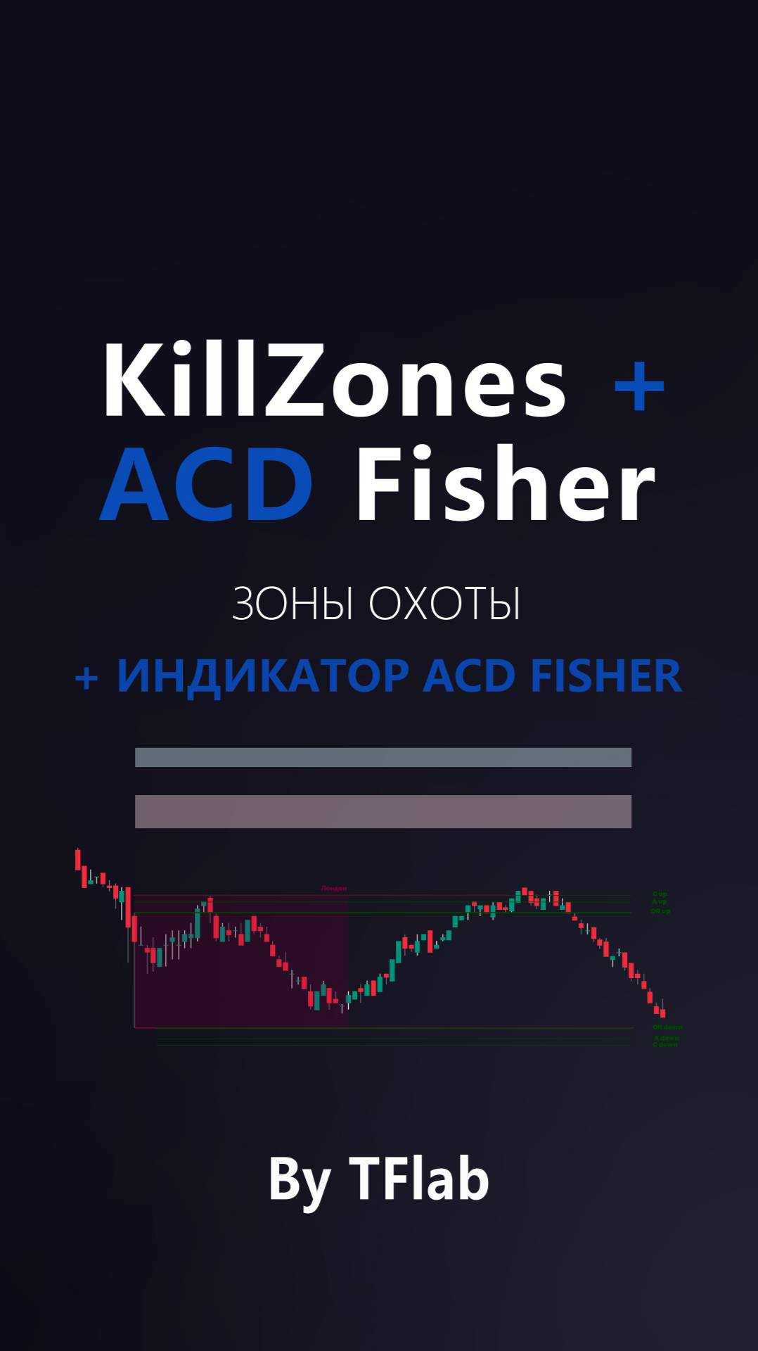 💰Зоны KillZones + Сессии ACD Fisher + Уровень Разворота в TradingView [TradingFinder]📊